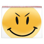 highres_smiley_str wall calendar