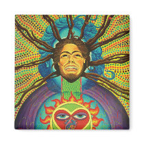 Highrie Heart  Fridge Magnet