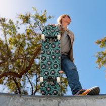 Highrollers strike it rich blue decks skate board deck