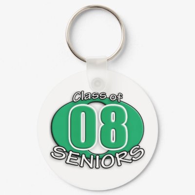 Highschool 2008 Grad Year Key Chains by hurleygurley