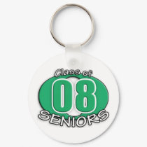 Highschool 2008 Grad Year keychains