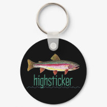 Highsticker Fly Fishing keychains