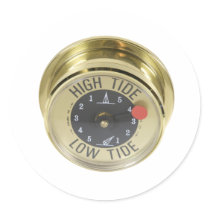 HighTideMeter120709 copy stickers by ShroudedLake HighTideMeter120709 copy stickers