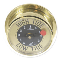 HighTideMeter120709 copy stickers by ShroudedLake HighTideMeter120709 copy stickers