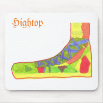 Hightop mousepads by JulieHeinrich Hightop mousepads