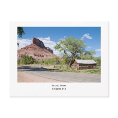 Highway141 Post Cards by bluerabbit