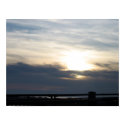 Highway 101 Sunset With Bridge posters