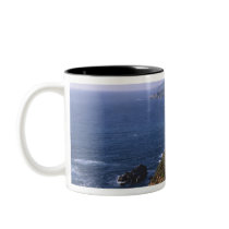 Highway 1 along the California Coast near Coffee Mugs