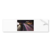 Highway 85 at night_.jpg bumper sticker