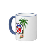 Highway 98 South mugs