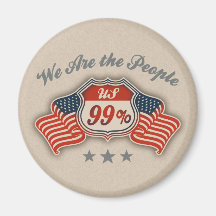 Highway 99% -col refrigerator magnet