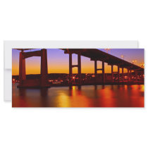 Highway at Dusk Custom Rack Card