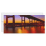 Highway at Dusk Custom Rack Card