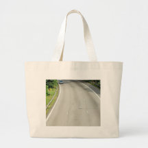 Highway Canvas Bags