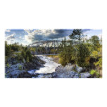 Highway Crossing Photo Card Template
