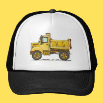 Highway Dump Truck Construction Hats hats