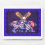 Highway Goddess Mouse Pad