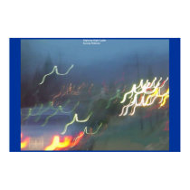 Highway Night Lights posters