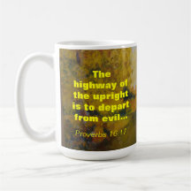 Highway of the Upright Mugs
