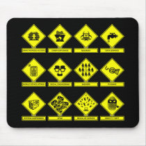 Highway of Threats Mousepad