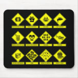 Highway of Threats Mousepad