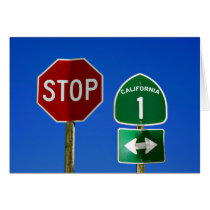 Highway One California cards by deegolden Highway One California cards