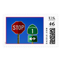 Highway One California postage