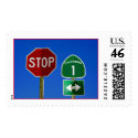 Highway One California postage