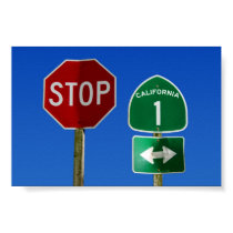 Highway One California posters