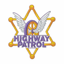 Highway Patrol embroidered shirts