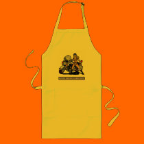 HIGHWAY PATROL GIRL aprons