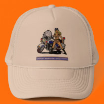 HIGHWAY PATROL GIRL hats