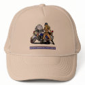 HIGHWAY PATROL GIRL hats
