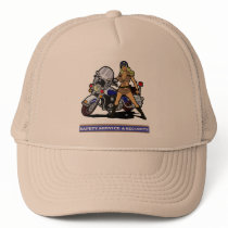 HIGHWAY PATROL GIRL hats