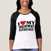 Highway Patrolman Tee Shirts