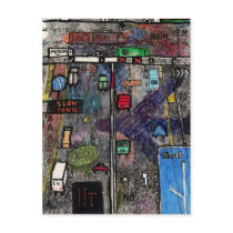 Highway postcards