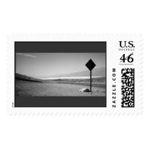 Highway Sign 1987 - Stamp stamps