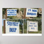 Highway Signs, Merry Wink Motel posters