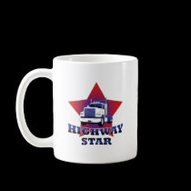 Highway Star Trucker mugs