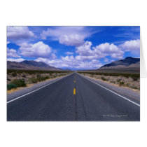 Highway Through Death Valley, California Cards