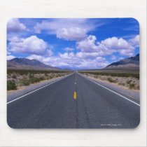 Highway Through Death Valley, California Mousepad