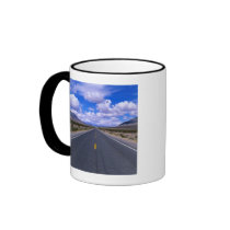 Highway Through Death Valley, California Coffee Mug