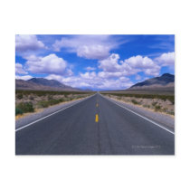 Highway Through Death Valley, California Postcards