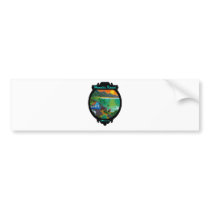 "Highway to heaven",magic window design #2 Bumper Stickers