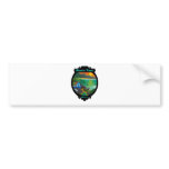 "Highway to heaven",magic window design #2 Bumper Stickers
