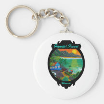 "Highway to heaven",magic window design #2 Keychains
