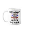 Highway to Hell Ambulance - Cup mugs