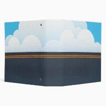 Highway Vinyl Binder
