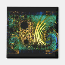 Highwire ver. 2 refrigerator magnet