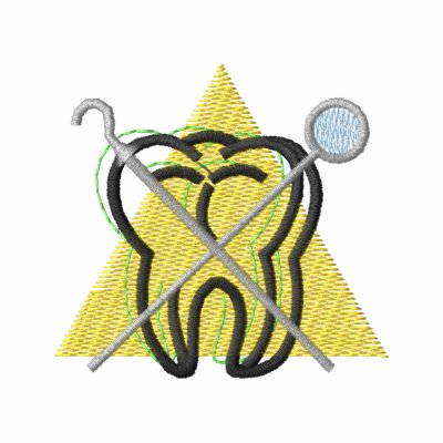 Higienista dental polo bordado Higienista dental polo bordado
